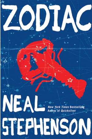 Zodiac de Neal Stephenson