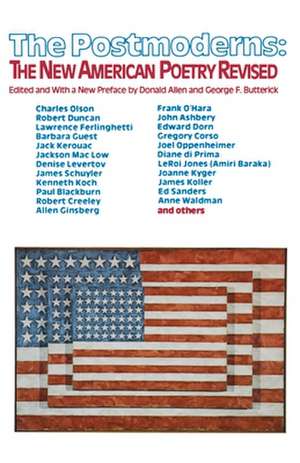 The Postmoderns de Donald Allen