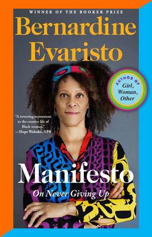 Manifesto de Bernardine Evaristo