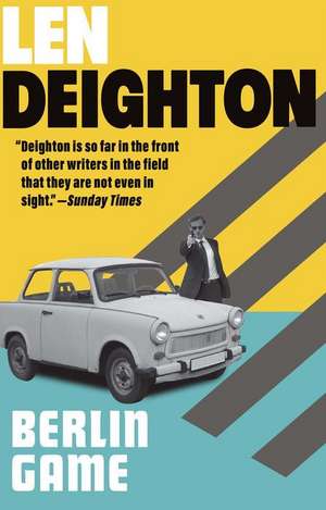 Berlin Game de Len Deighton