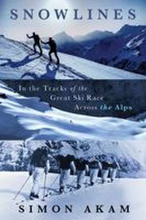 Snowlines de Simon Akam