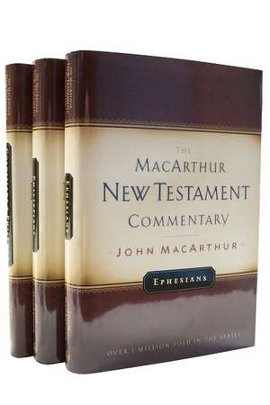 MacArthur NT Commentary de Jr. MacArthur, John F.