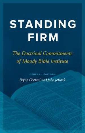 Standing Firm de Bryan O'Neal