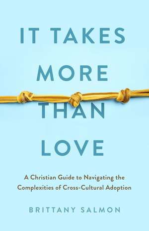 It Takes More Than Love de Brittany Salmon