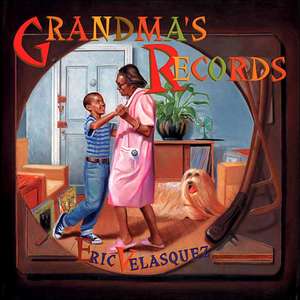 Grandma's Records de Eric Velasquez