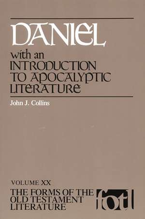 Daniel, with an Introduction to Apocalyptic Literature de John Joseph Collins