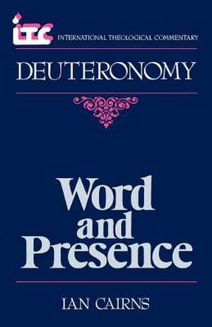 Deuteronomy de Ian Cairns
