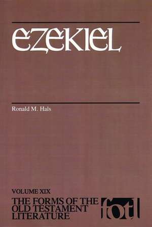 Ezekiel de Ronald M. Hals