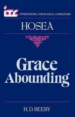 Hosea de H. D. Beeby