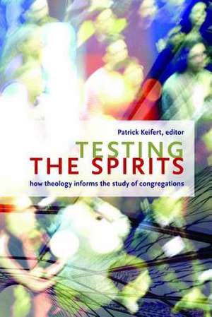 Testing the Spirits: How Theology Informs the Study of Congregations de Craig Van Gelder