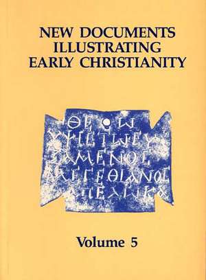 New Documents Illustrating Early Christianity, 5: Linguistic Essays, with Cumulative Indexes to Vols. 1-5 de Stephen Llewelyn