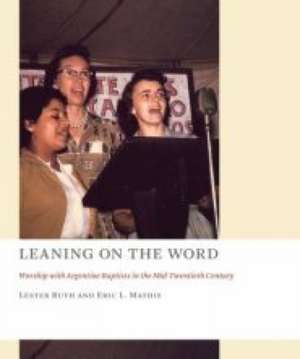 Leaning on the Word de Lester Ruth