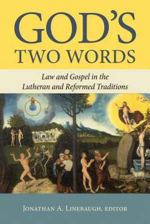 God's Two Words de Jonathan Linebaugh