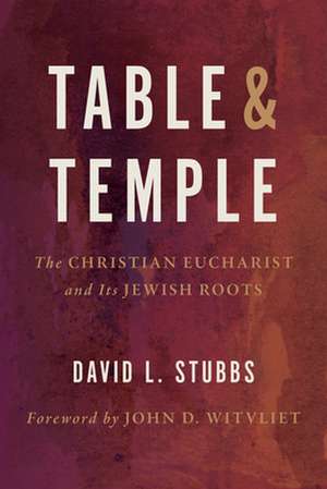 Table and Temple de David L Stubbs