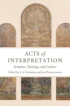 Acts of Interpretation de Cummins, S. A.