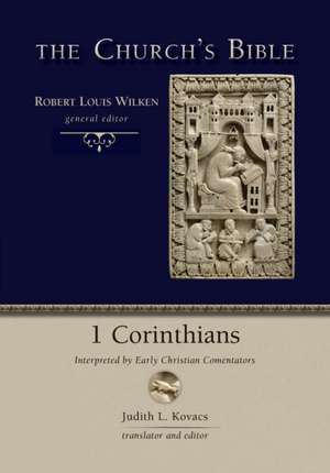 1 Corinthians (CB) de Judith L. Kovacs