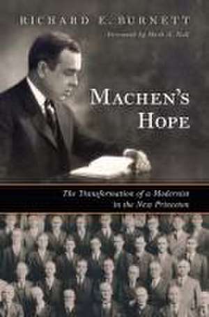 Machen's Hope de Richard E Burnett