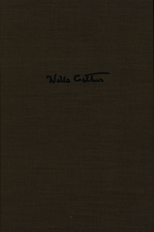 Willa Cather's Collected Short Fiction, 1892-1912 de Willa Cather