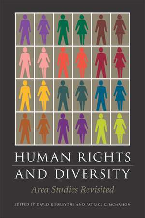 Human Rights and Diversity: Area Studies Revisited de David P. Forsythe