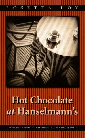 Hot Chocolate at Hanselmann's de Gregory Conti