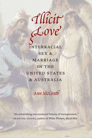 Illicit Love de Ann McGrath