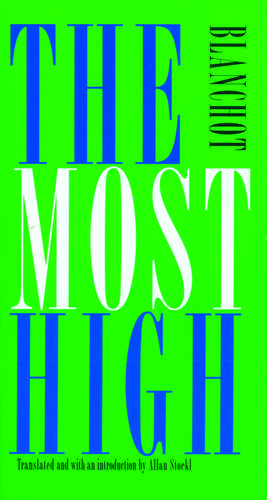 The Most High de Maurice Blanchot