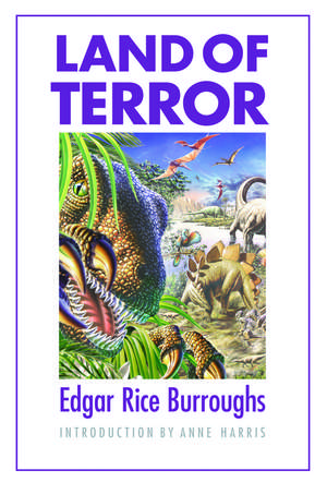 Land of Terror de Edgar Rice Burroughs