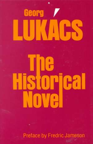 The Historical Novel de Georg Lukacs