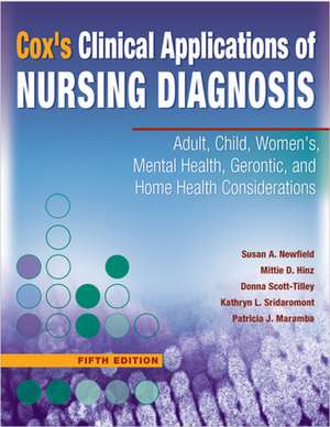 Cox's Clinical Applications of Nursing Diagnosis de Susan A. Newfield