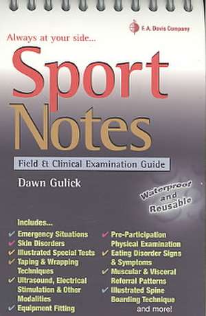 Sport Notes de Dawn Gulick