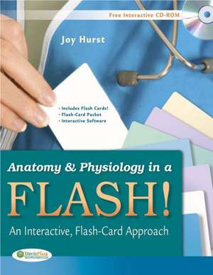 Anatomy & Physiology in a Flash! de Hurst