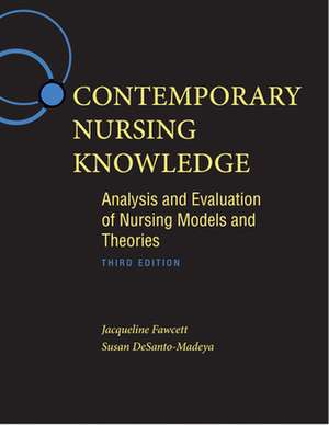 Contemporary Nursing Knowledge de Jacqueline Fawcett