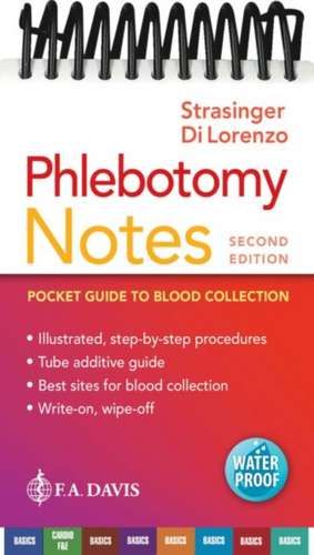 Phlebotomy Notes de Susan King Strasinger