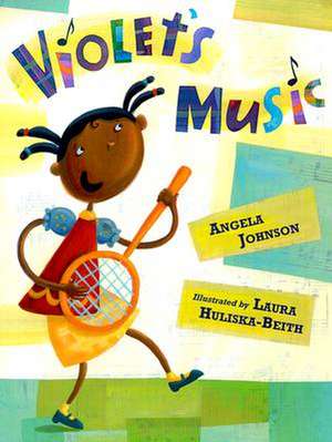 Violet's Music de Angela Johnson