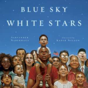 Blue Sky White Stars de Sarvinder Naberhaus