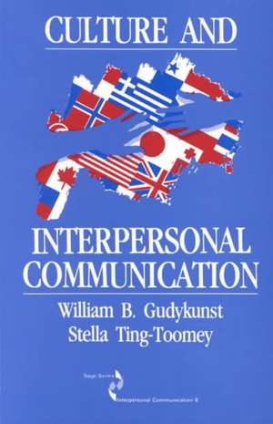 Culture and Interpersonal Communication de William B. Gudykunst