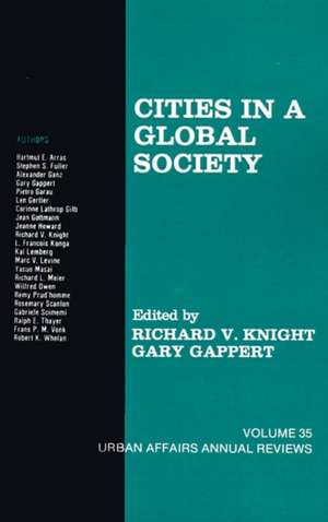 Cities in a Global Society de Richard V. Knight