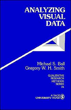 Analyzing Visual Data de Michael S. Ball