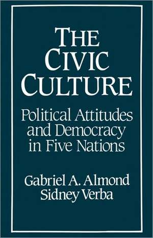 The Civic Culture Revisited de Gabriel Abraham Almond