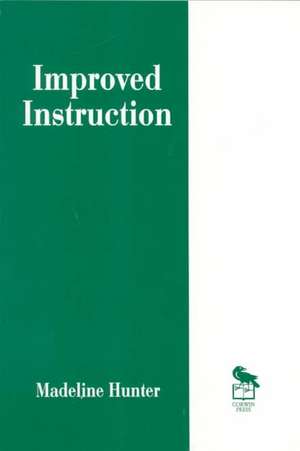 Improved Instruction de Madeline Hunter