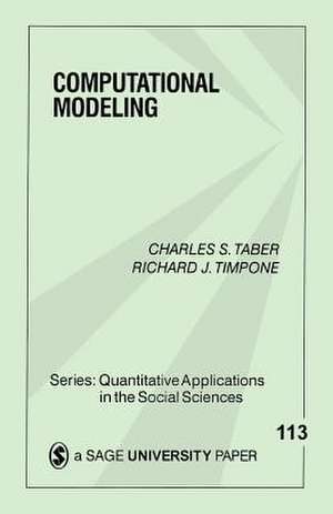 Computational Modeling de Charles S. Taber