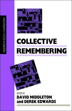 Collective Remembering de David Middleton