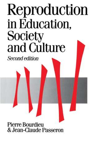 Reproduction in Education, Society and Culture and