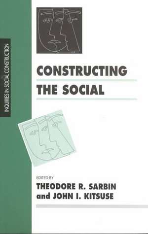 Constructing the Social de Theodore R Sarbin