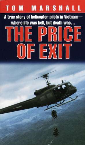 Price of Exit: The German Ordeal on the Eastern Front de Tom Marshall