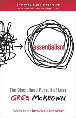 Essentialism de Greg McKeown