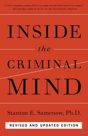 Inside the Criminal Mind de Stanton E. Samenow