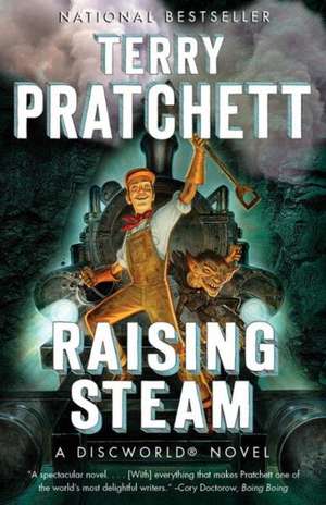 Raising Steam de Terence David John Pratchett