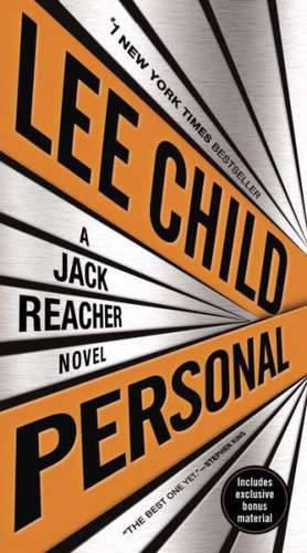 Personal (with Bonus Short Story Not a Drill): A Jack Reacher Novel de Lee Child