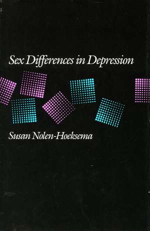 Sex Differences in Depression de Susan Nolen-Hoeksema